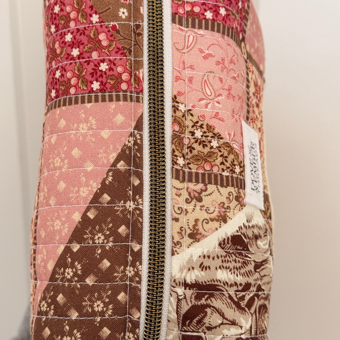 Diaper & Wipe Pouch – Vintage/Soft Fern