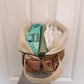 Diaper & Wipe Pouch – Vintage/Soft Fern