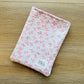 Book & E-Reader Sleeve – Pink Bow/Stripe - Small